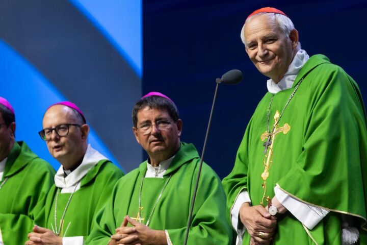 Zuppi al Meeting di Rimini: "Violenza in Cisgiordania è inaccettabile"