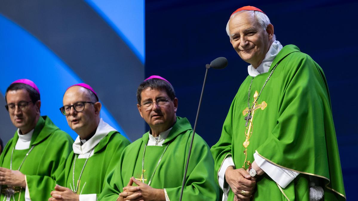 Zuppi al Meeting di Rimini: "Violenza in Cisgiordania è inaccettabile"