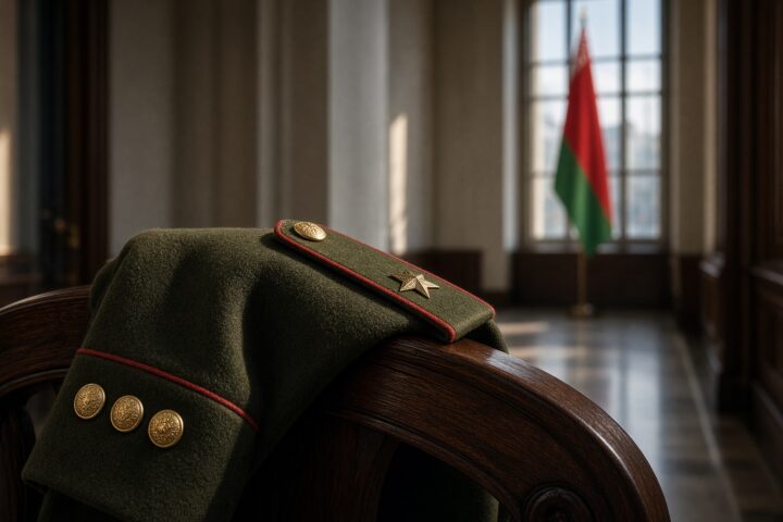 Lukashenko nomina l’ex capo di Stato maggiore nell’amministrazione presidenziale