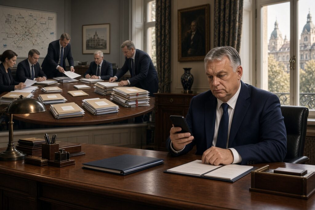 Orbán annuncia la «resistenza nazionale» mentre il governo Magyar indaga sulla corruzione di Fidesz