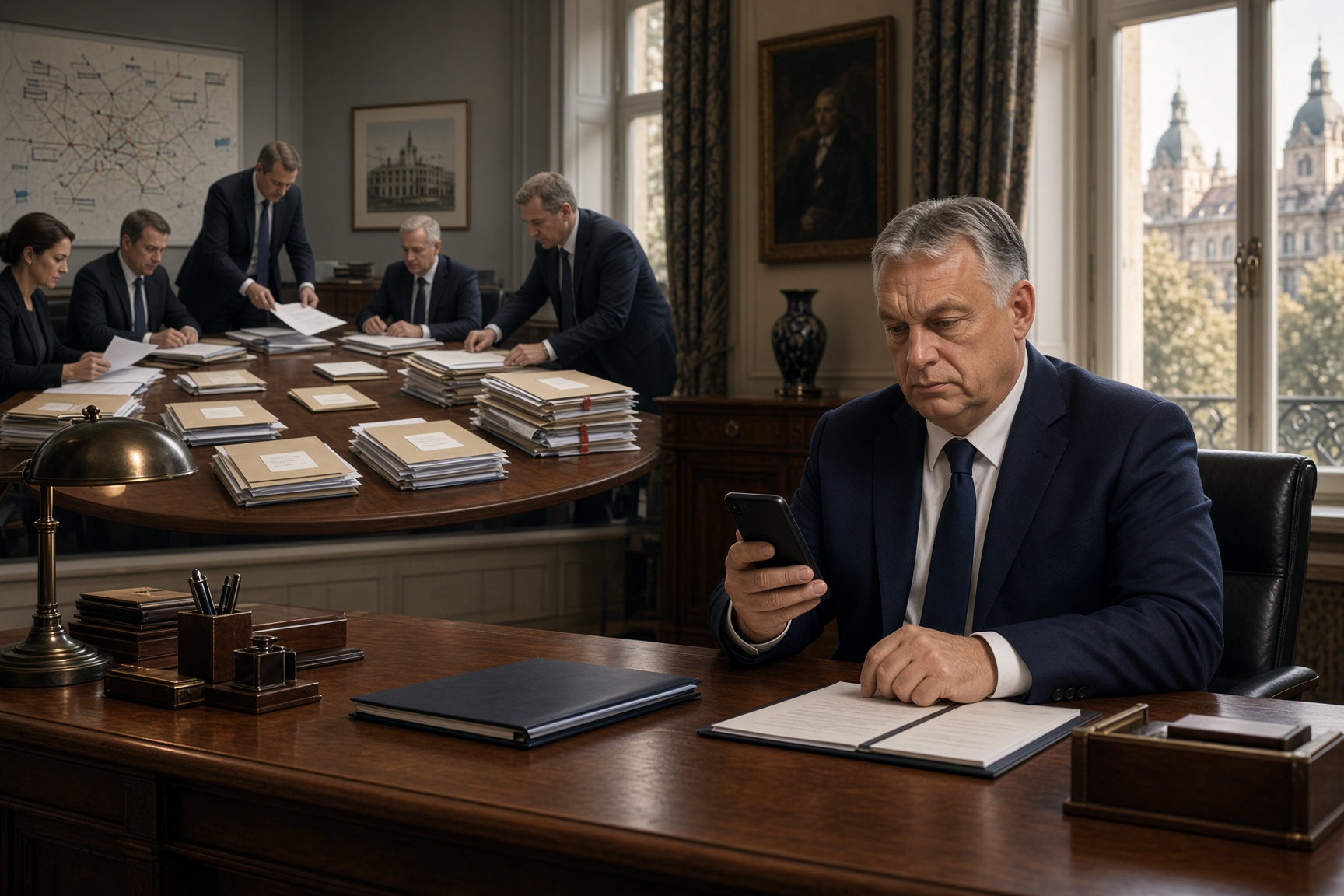 Orbán annuncia la «resistenza nazionale» mentre il governo Magyar indaga sulla corruzione di Fidesz