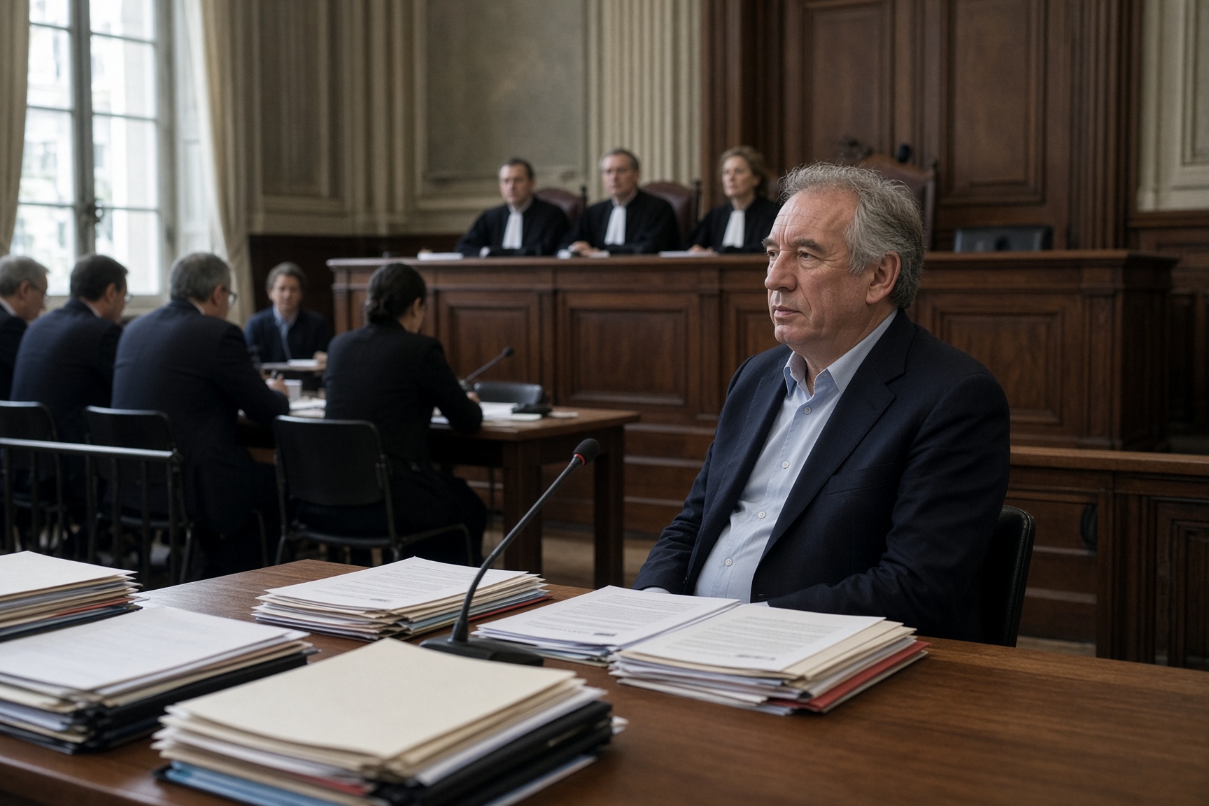 A Parigi si riapre il processo a Bayrou sui fondi degli assistenti MoDem