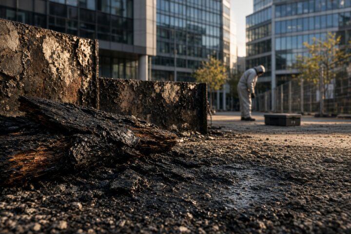Indagine sull’incendio vicino agli uffici di Rohde & Schwarz e Helsing a Monaco