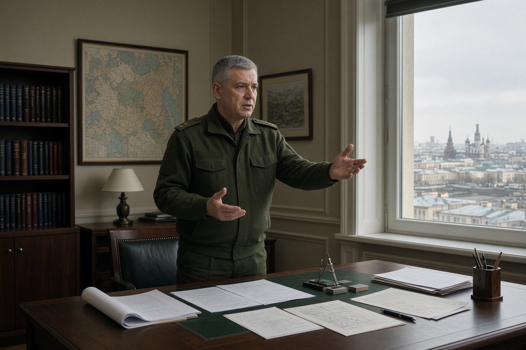 Vannacci propose esercitazioni con la Russia mesi prima dell’invasione dell’Ucraina