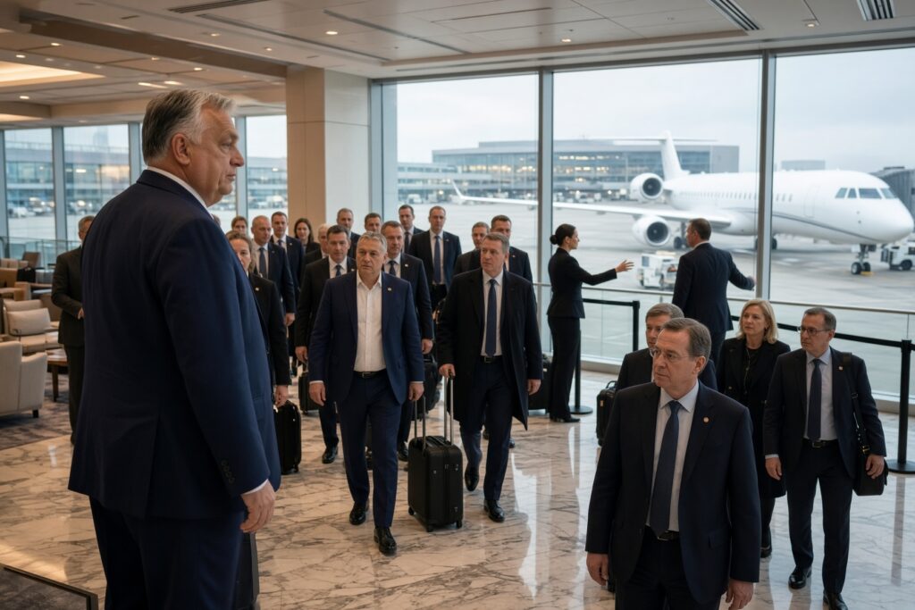 I viaggi esteri di Orbán sono costati due miliardi di fiorini al bilancio ungherese