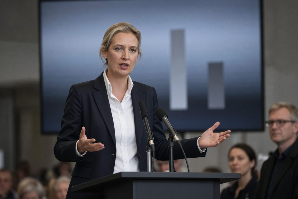 L’AfD passa in testa nei sondaggi e rilancia lo stop agli aiuti all’Ucraina