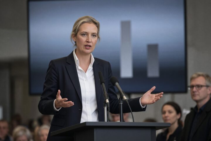 L’AfD passa in testa nei sondaggi e rilancia lo stop agli aiuti all’Ucraina