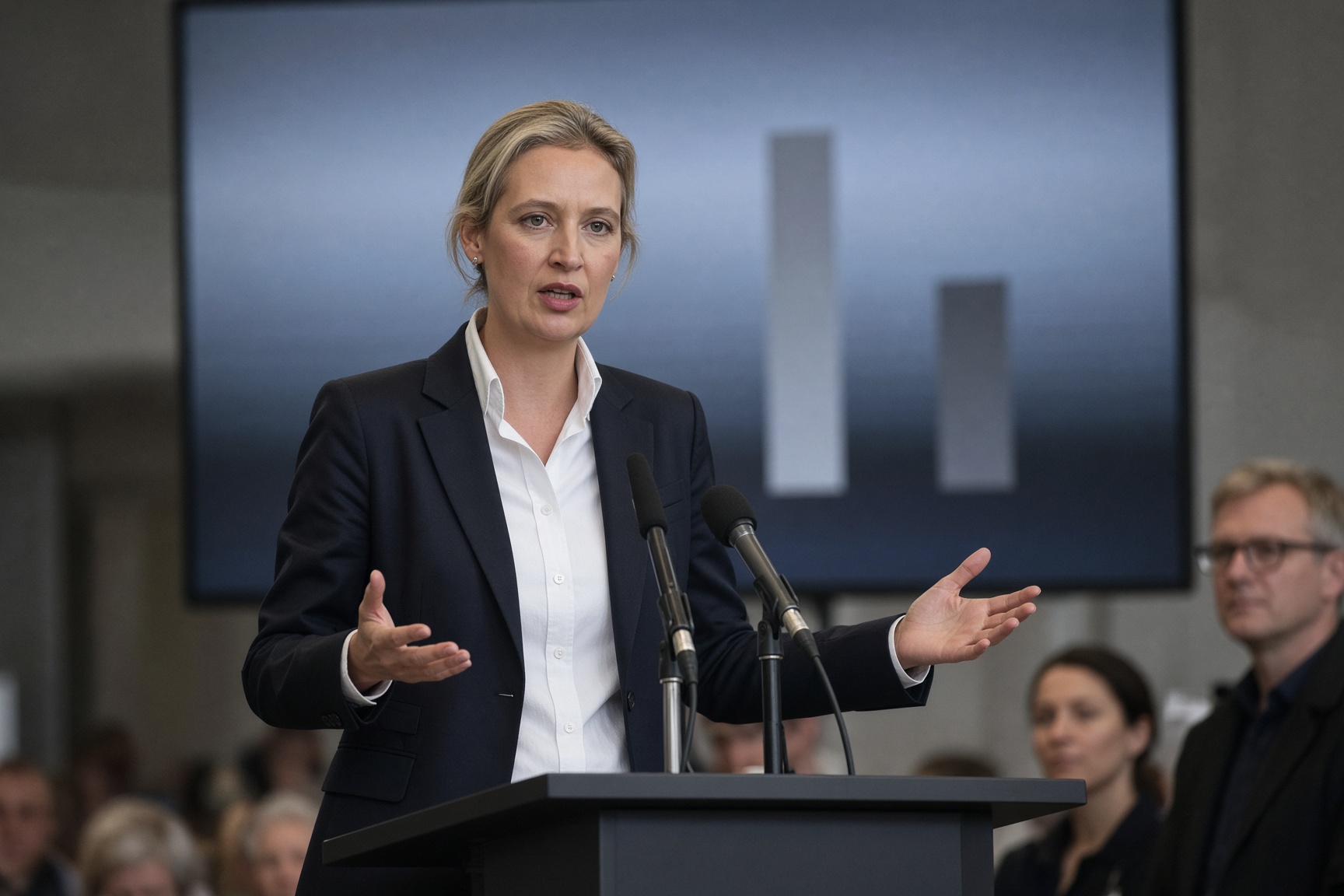 L’AfD passa in testa nei sondaggi e rilancia lo stop agli aiuti all’Ucraina