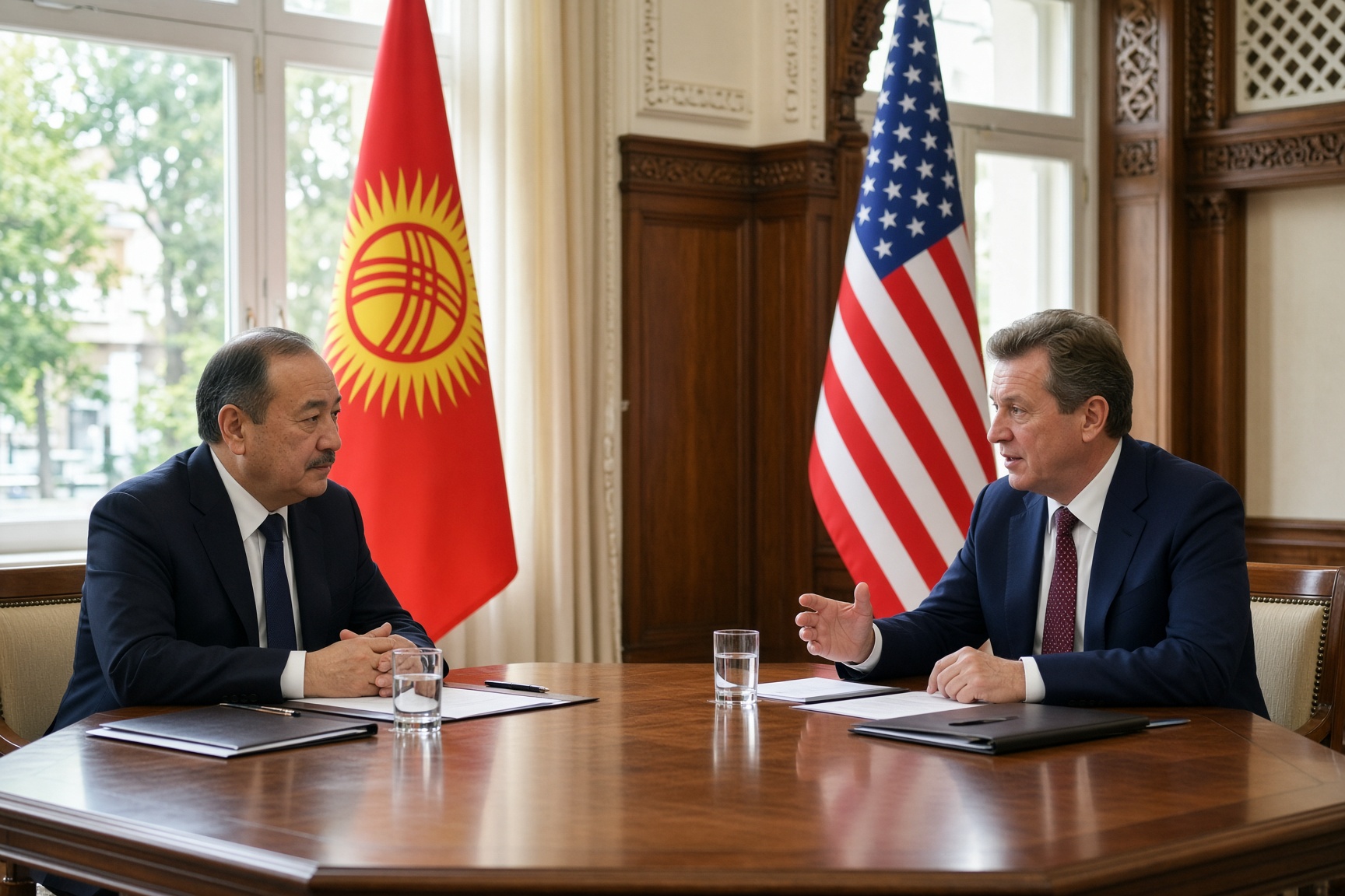 Bishkek apre a Washington per diversificare investimenti e relazioni oltre la dipendenza da Mosca