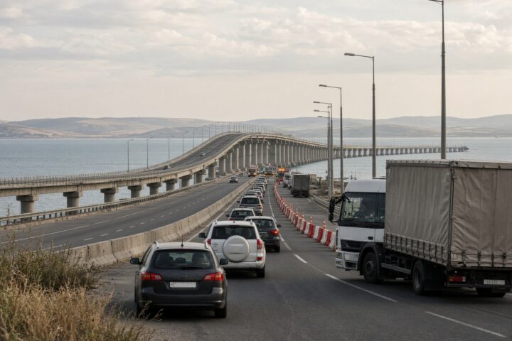 Accuse di lanci Storm Shadow dalla Romania, allarme in Crimea e ponte chiuso