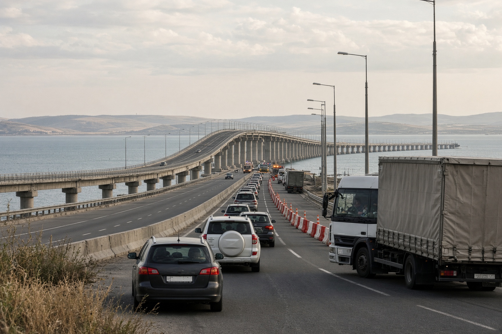 Accuse di lanci Storm Shadow dalla Romania, allarme in Crimea e ponte chiuso