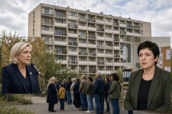 La proposta di Le Pen sugli alloggi sociali viene definita una «invenzione xenofoba»