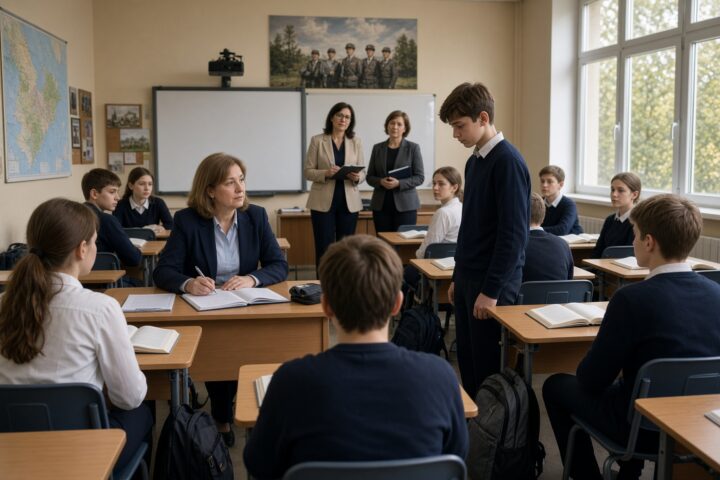 Nelle scuole russe il dissenso degli studenti diventa materia di controllo ideologico