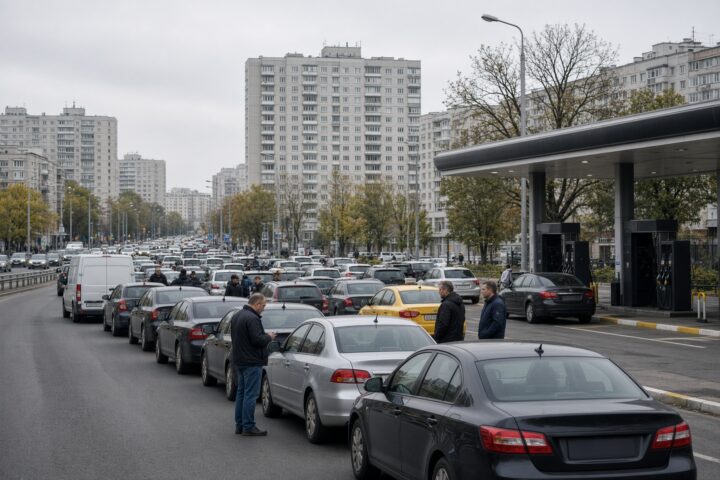 Il blocco della raffineria manda in crisi il rifornimento di carburante a San Pietroburgo