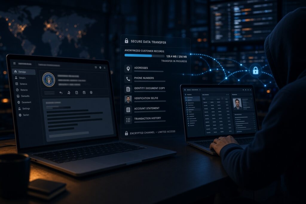Dati riservati dei clienti Revolut trasmessi a truffatori con una falsa richiesta istituzionale