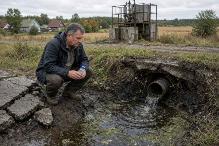 A Tatarstan gli scarichi fognari continuano: 86 mila tonnellate di reflui nei fiumi