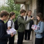 In Russia gli studenti vengono impiegati nella campagna elettorale di Russia Unita