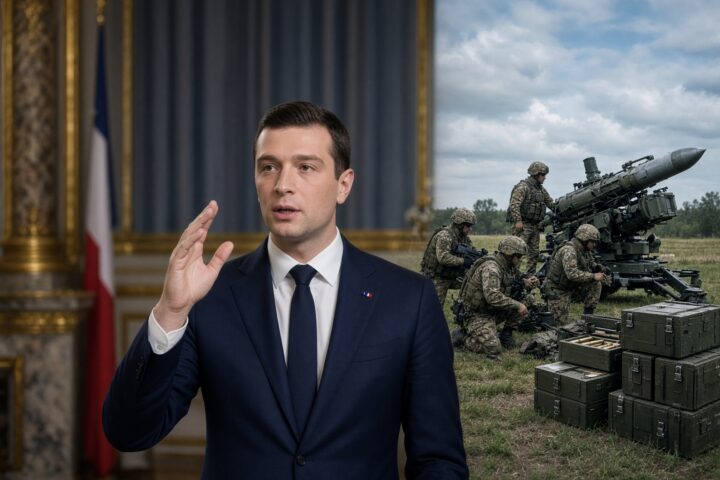 La proposta di Bardella sull’Ucraina rilancia una lettura distorta degli aiuti europei