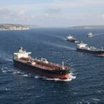 Undici petroliere russe attraversano la Manica: un miliardo di dollari verso l’Asia