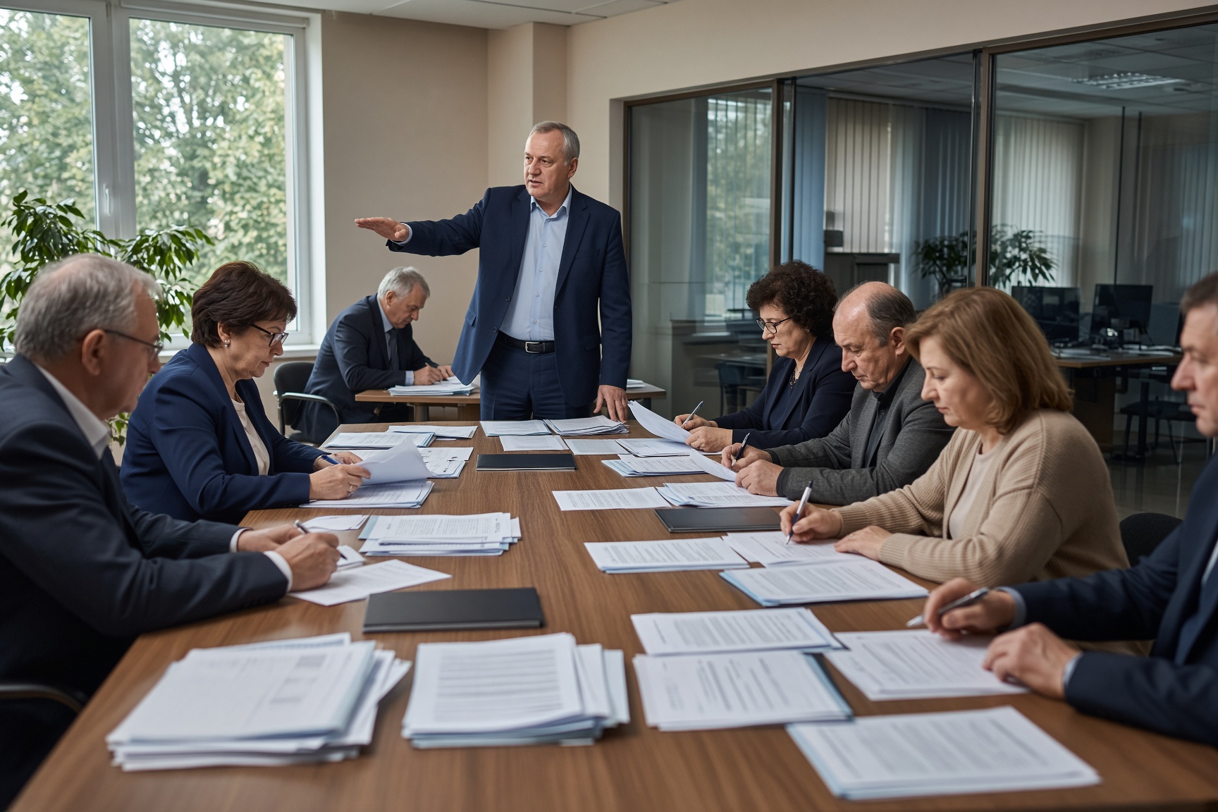 Nella regione di Zaporizhzhia la macchina amministrativa viene mobilitata per l’affluenza