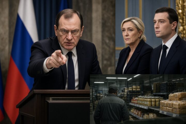 Medvedev attacca il RN dopo la condanna della gestione russa degli asset Auchan e Nestlé