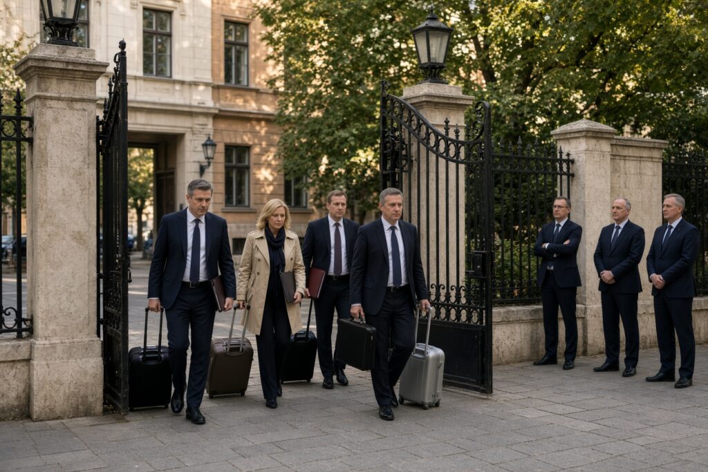 Budapest espelle dieci diplomatici russi e restringe il fronte operativo del Cremlino