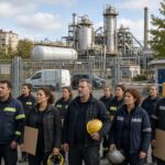 Sciopero dei lavoratori francesi dell’energia, adesioni al 59% contro la tariffa agente