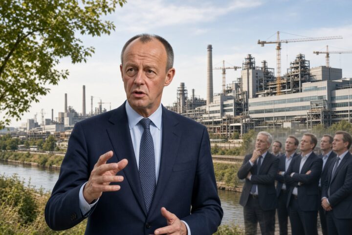 Merz avverte: un governo AfD in Sassonia-Anhalt può frenare gli investimenti