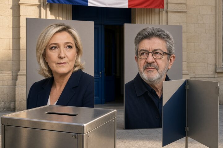 Sondaggio in Francia: Le Pen e Mélenchon in testa negli scenari per il secondo turno