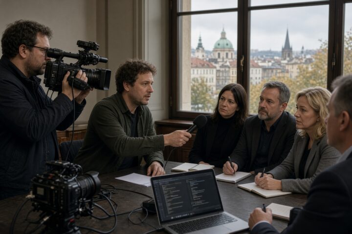 In Repubblica Ceca smascherata la troupe di Rybář che si fingeva stampa europea