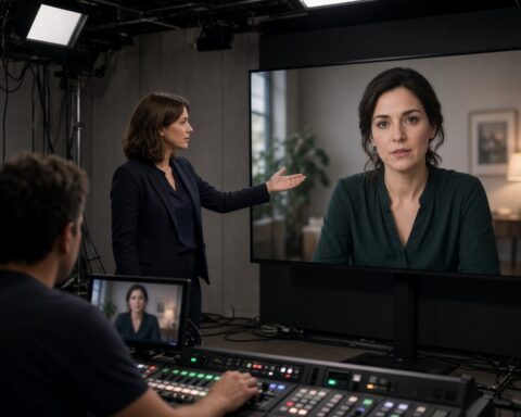 CNews prepara il ritorno a distanza di Ksenia Fedorova nonostante l’espulsione dalla Francia