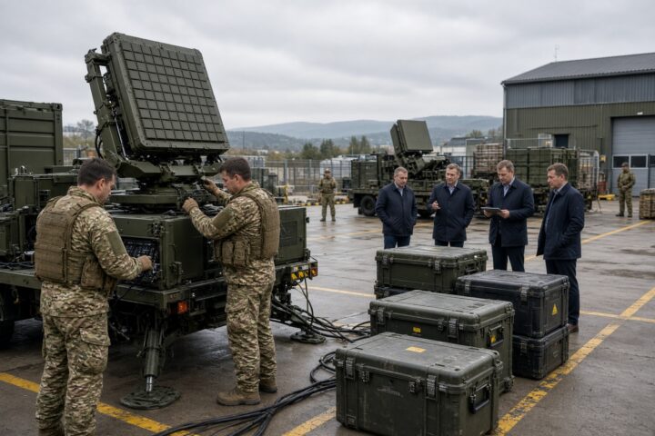 Il sostegno europeo all’Ucraina resta legato a sicurezza, controlli e capacità di difesa