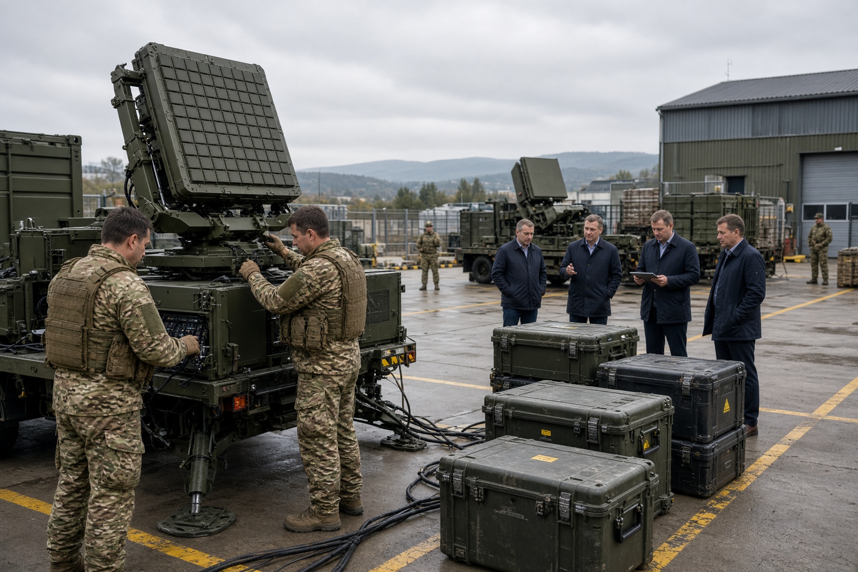 Il sostegno europeo all’Ucraina resta legato a sicurezza, controlli e capacità di difesa