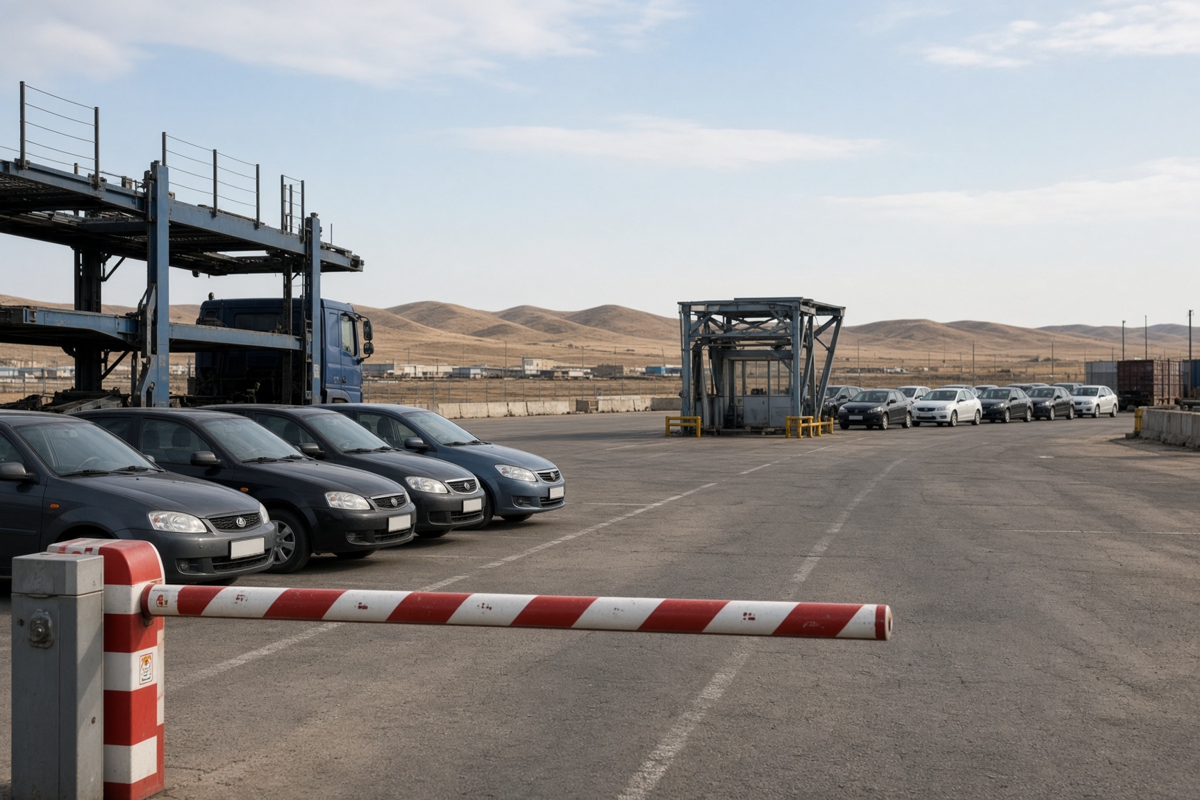 Il Kazakistan chiude il mercato alle auto russe dopo l’aumento del tributo sul riciclo