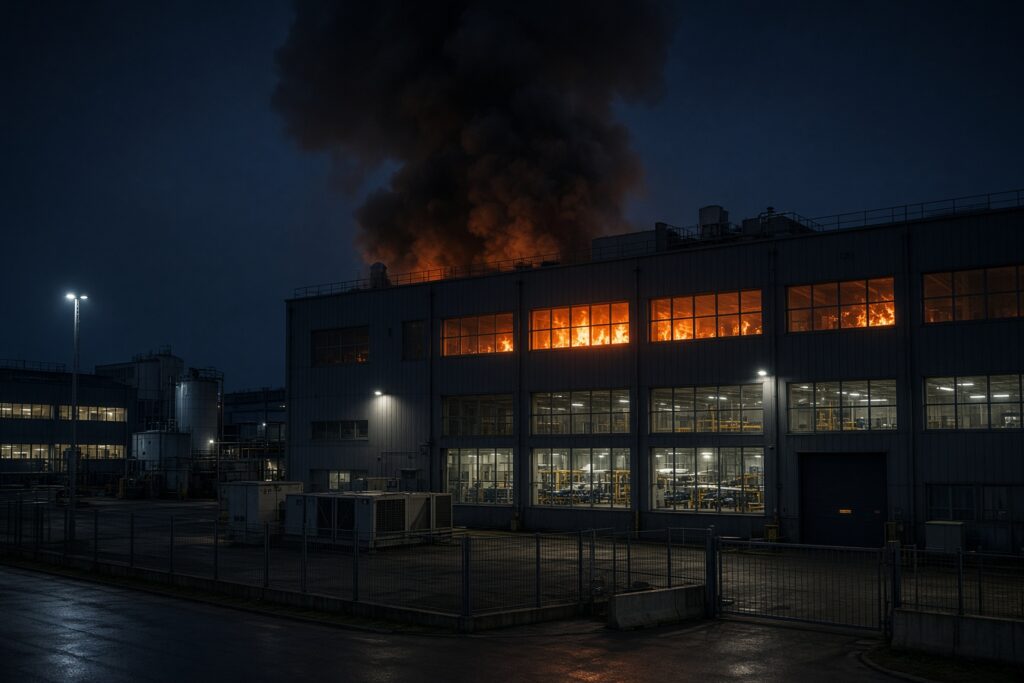 Sventato l’incendio in Slovacchia, poi il rogo in Polonia: la pista russa sulle fabbriche della difesa