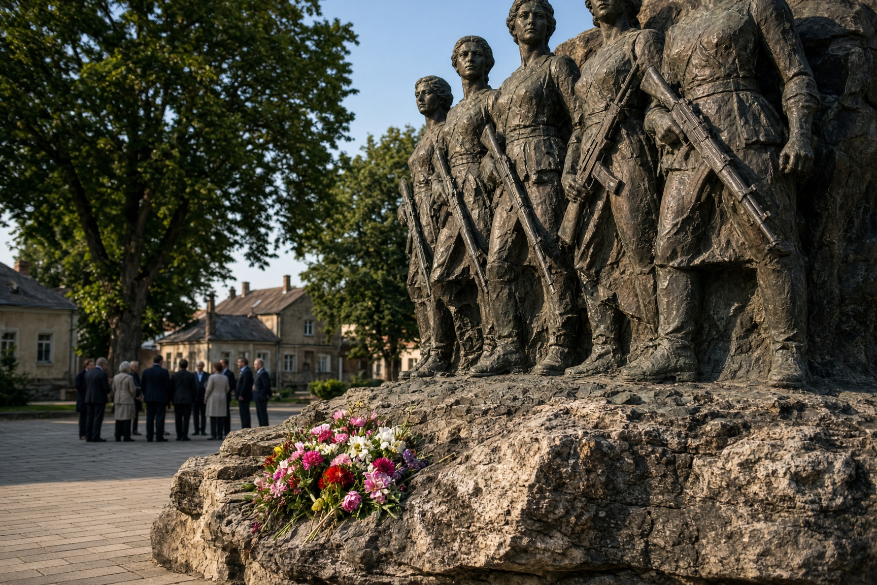 Cerimonia in Francia per un memoriale alle partigiane sovietiche