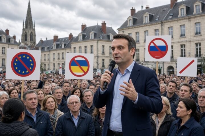 Ad Arras il partito di Philippot rilancia la linea filorussa contro sanzioni e aiuti a Kiev