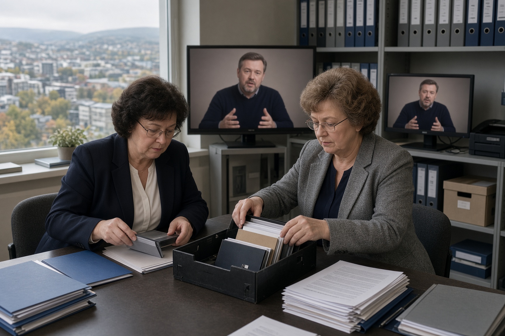 La commissione di Murmansk manda alla procura due appelli alla pace di un candidato