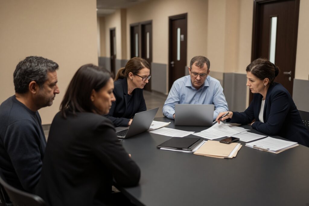Dalla consulenza imposta alla pressione: così un conflitto può arrivare agli apparati pubblici