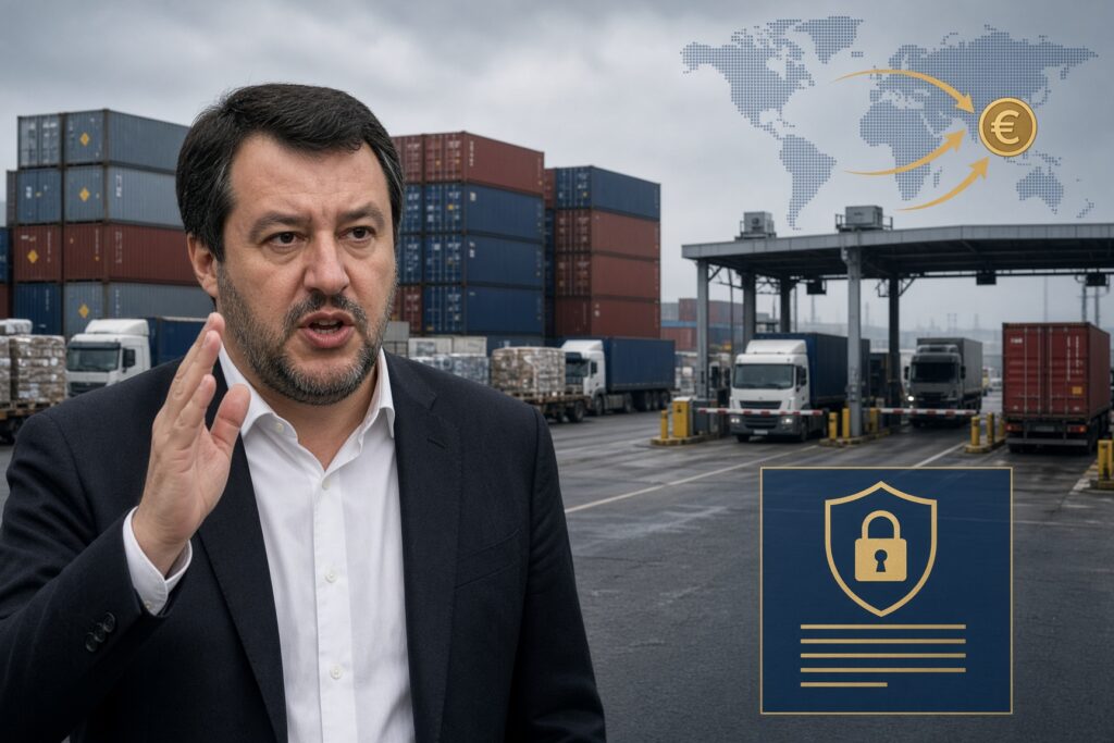 Salvini chiede di alleggerire le sanzioni per tutelare 350 imprese italiane in Russia