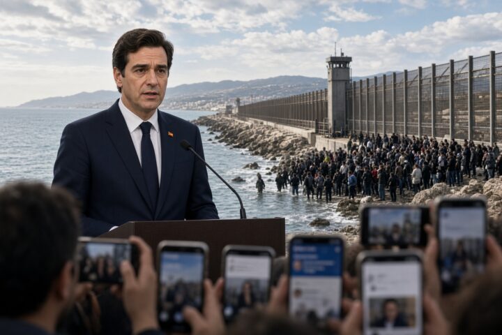 La crisi di Ceuta rivela una campagna di disinformazione legata alla Russia