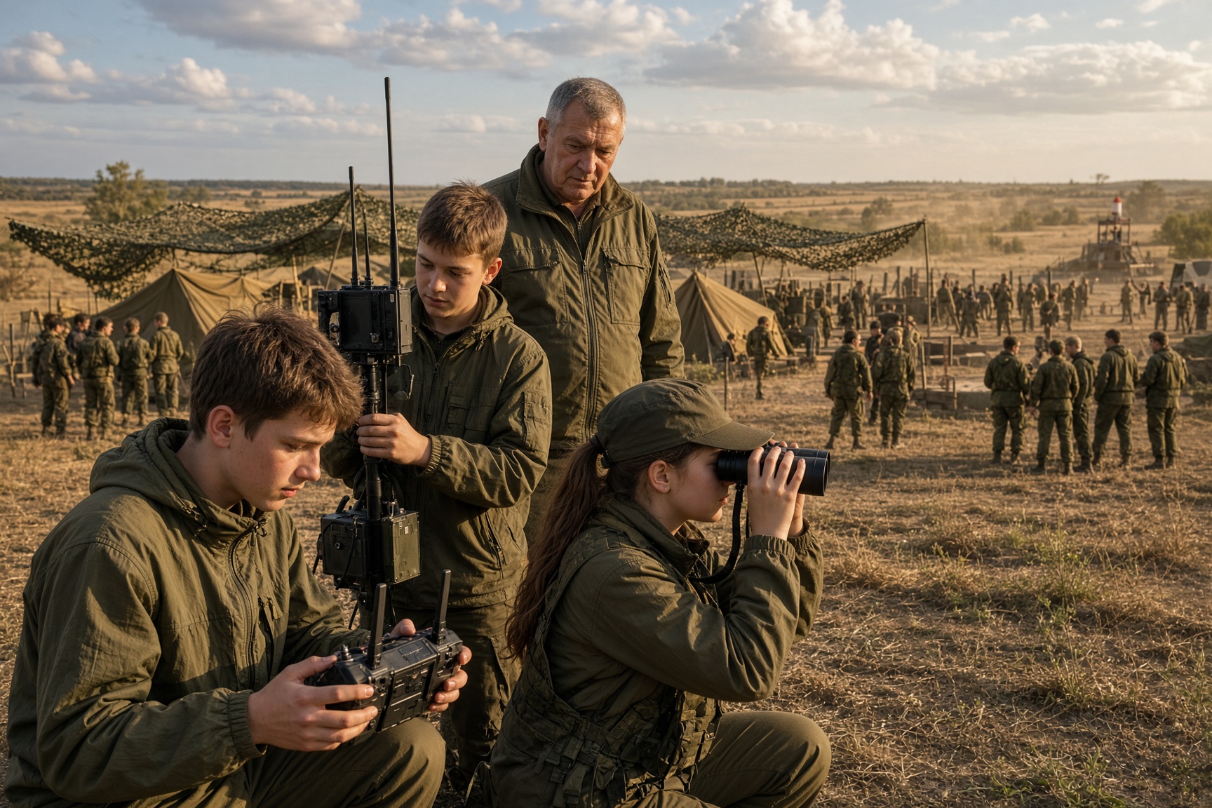 La Russia estende la militarizzazione dei giovani fino alla soglia del reclutamento