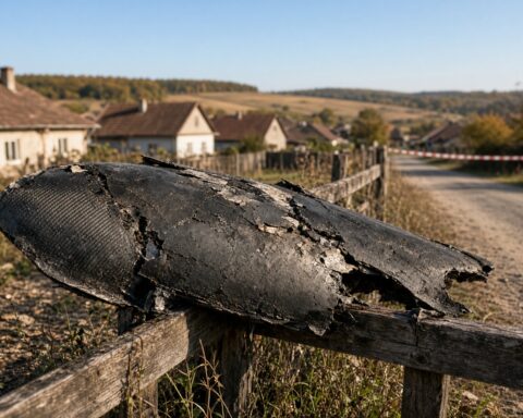 Drone cade in Moldavia durante un attacco russo contro l’Ucraina