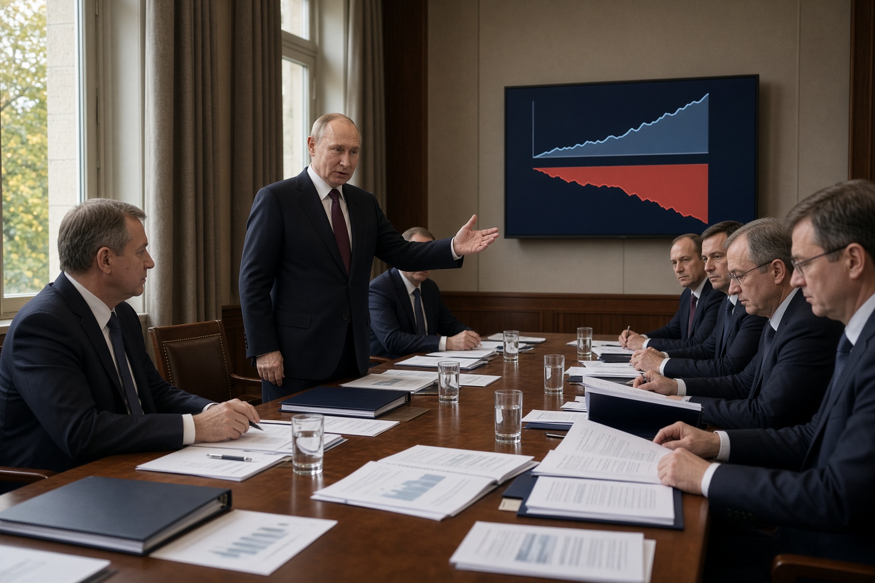 Il deficit russo corre oltre i piani: Mosca prepara 4,8 trilioni di rubli per il 2027