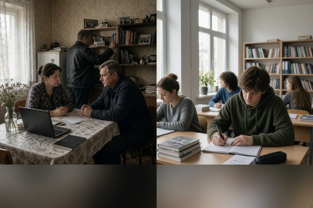Le autorità bielorusse colpiscono studenti e famiglie legati all’università in esilio