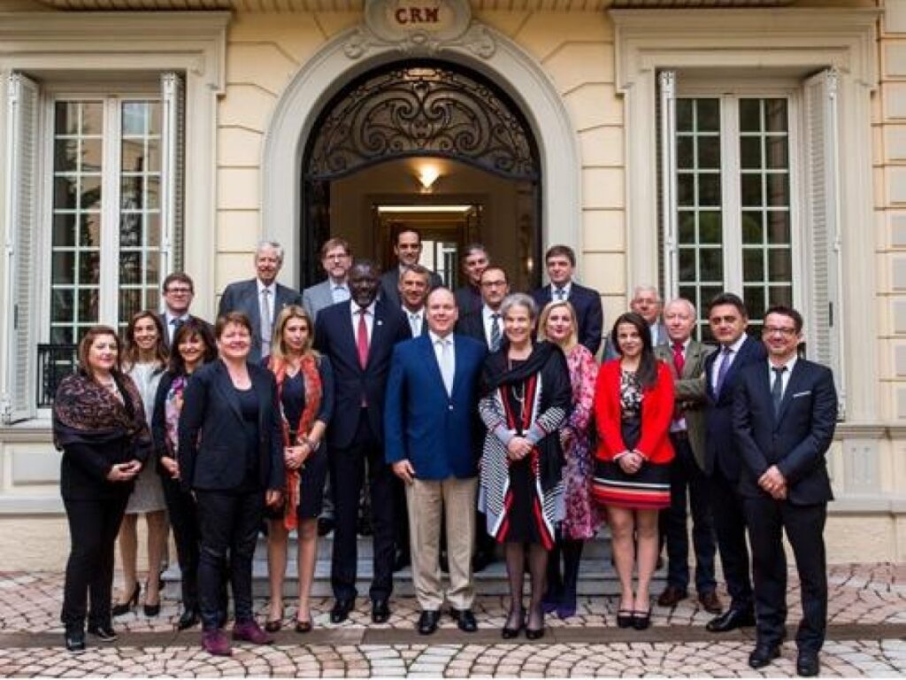 A Monaco si celebra il decennale della Croce Rossa delle piccole nazioni