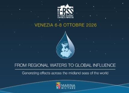 A Venezia si svolgerà il 15° Trans-Regional Seapower Symposium il 6 e 7 ottobre