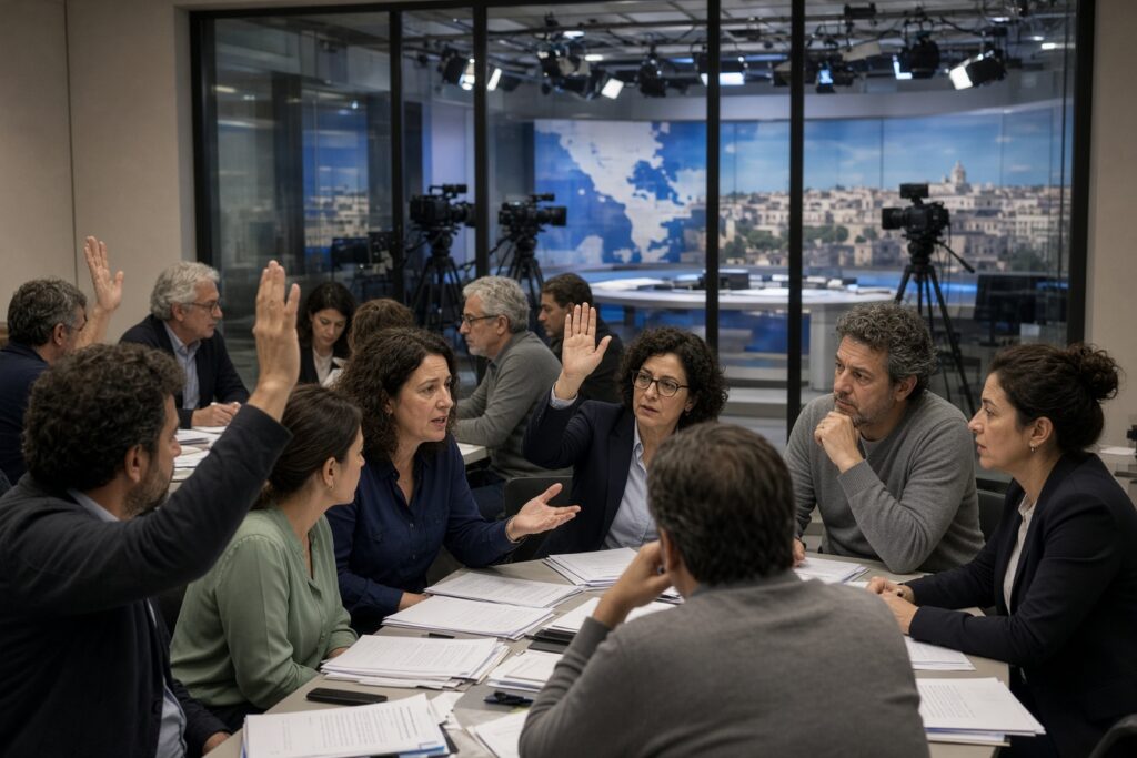 La protesta dei giornalisti di Report apre la strada allo sciopero contro Rai