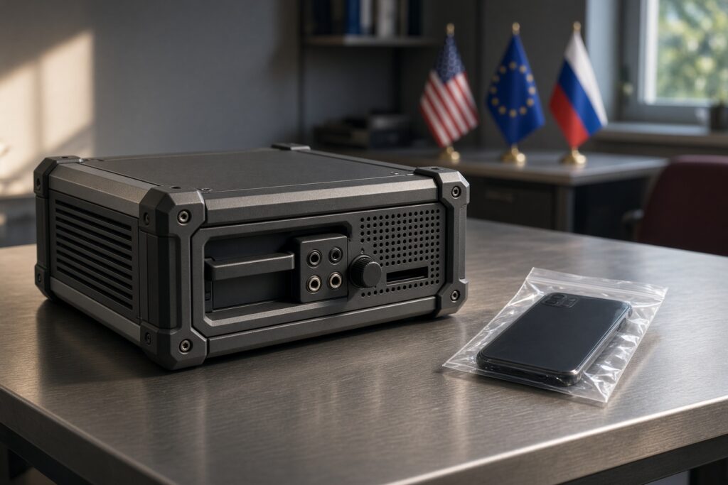 Oxygen Forensics, accuse statunitensi sullo sviluppo del software in Russia