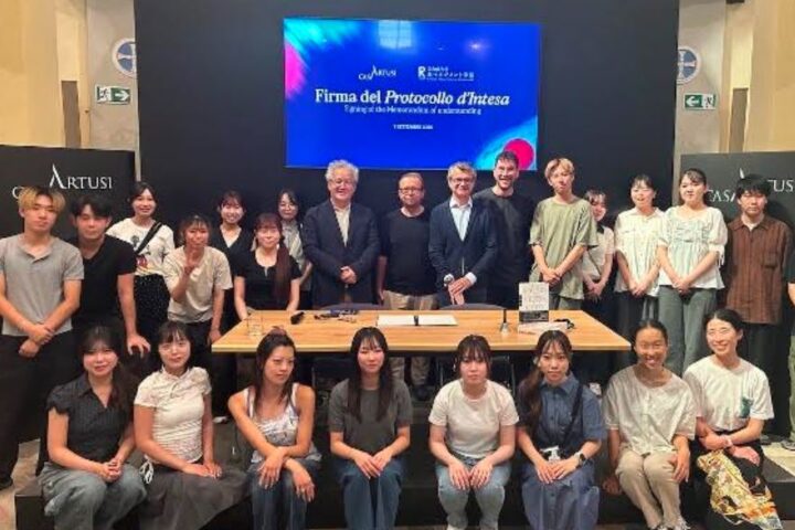Accordo triennale tra Casa Artusi e Ritsumeikan University per promuovere la gastronomia italiana